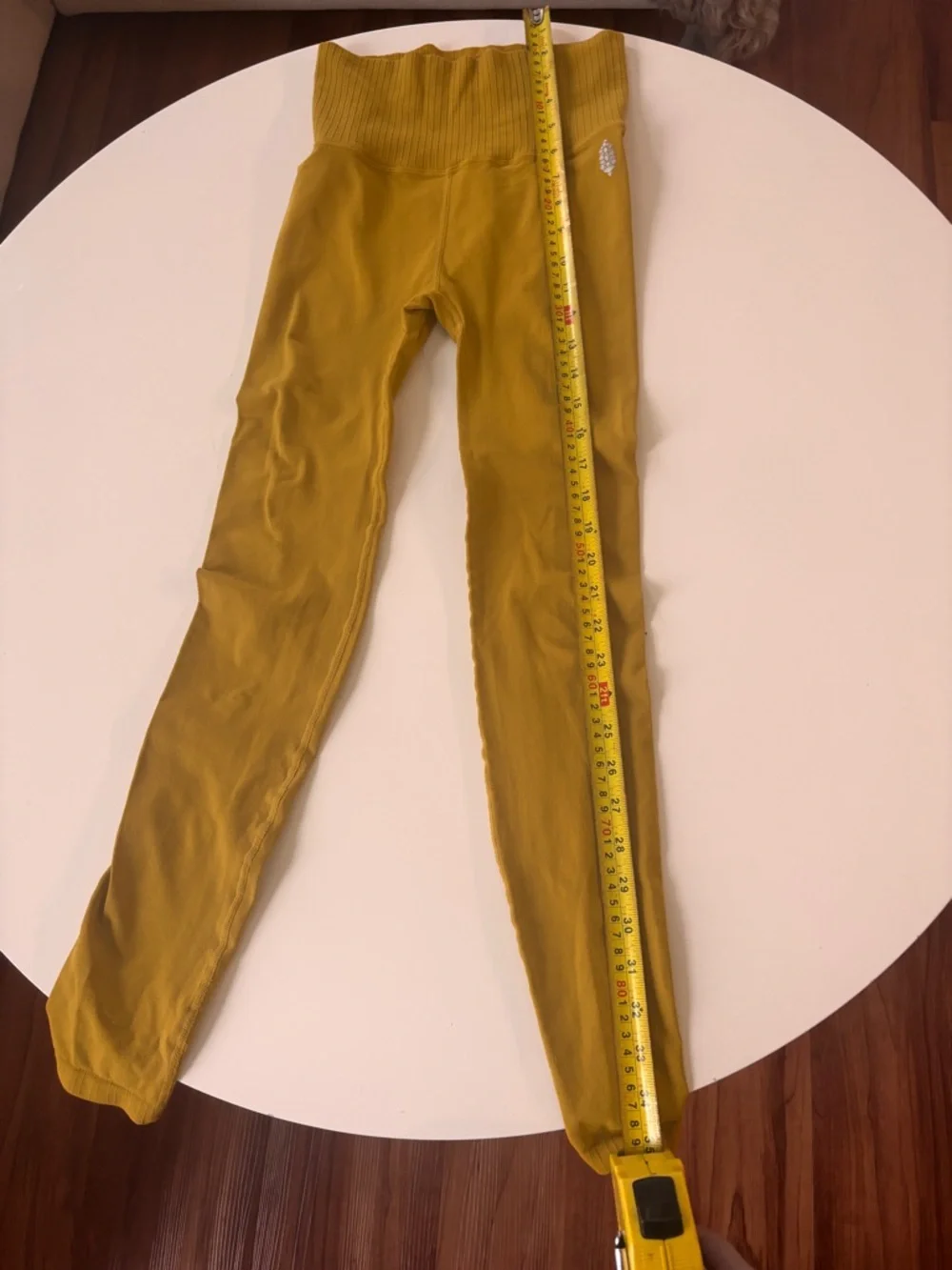 Free People Movement Yellow Good Karma Sports Bra and Leggings Set - Picture 5 of 6